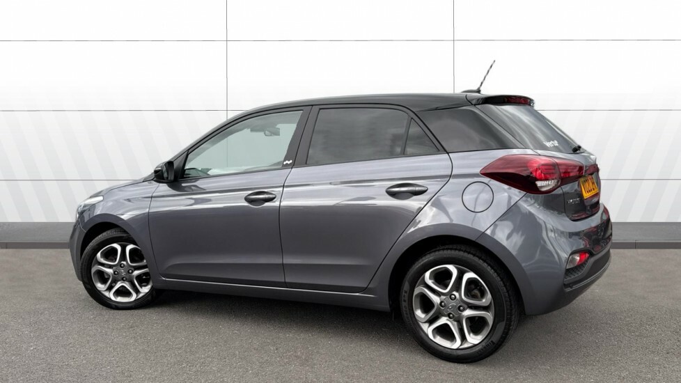 Hyundai I20 Play Grey #2