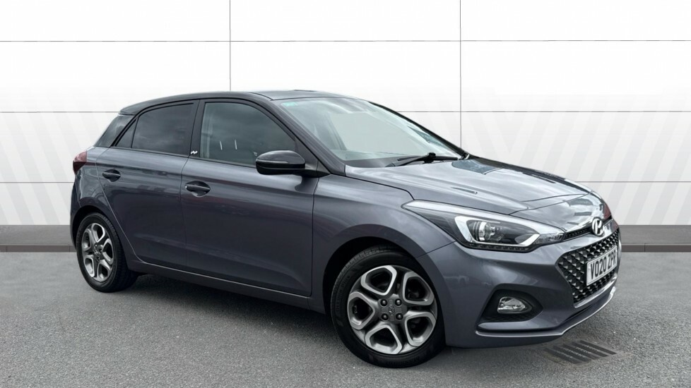Hyundai I20 Play Grey