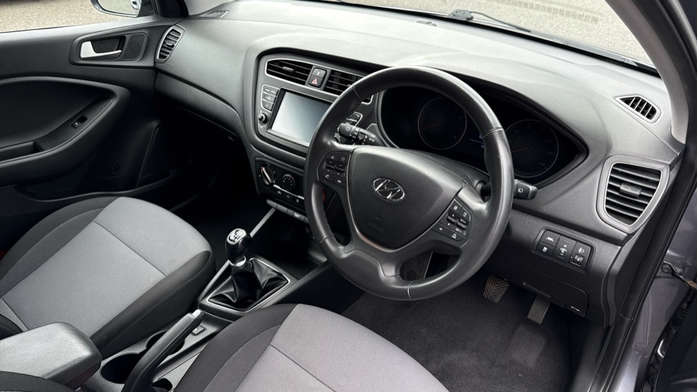 Hyundai I20 1.2L Play Grey #11
