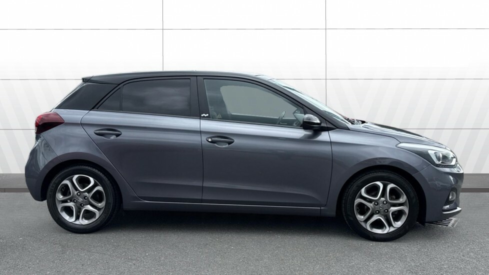 Hyundai I20 Play Grey #5