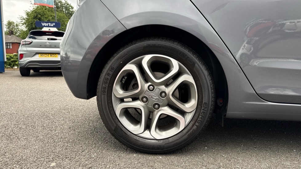 Hyundai I20 1.2L Play Grey #7