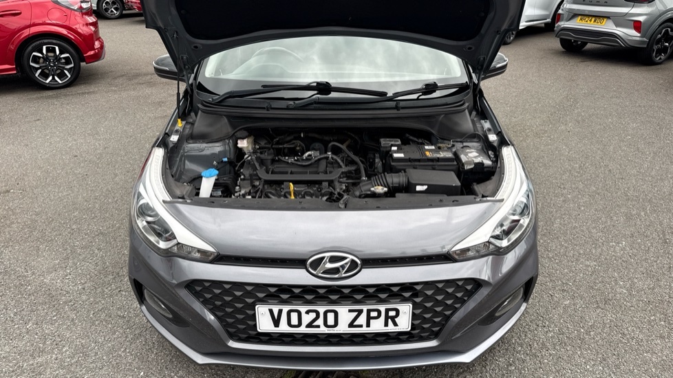 Hyundai I20 1.2L Play Grey #8