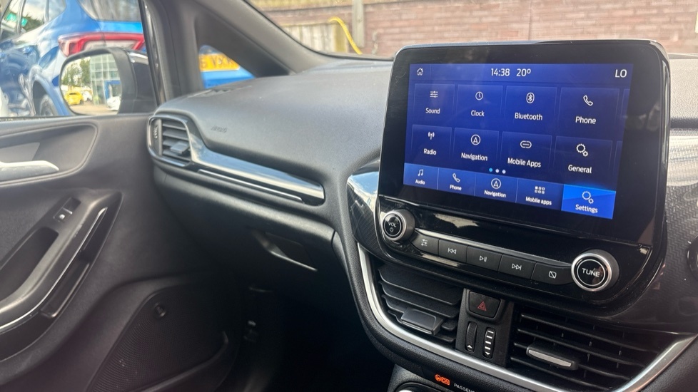 Ford Fiesta 1.0 Ecoboost 95 Trend Black #30
