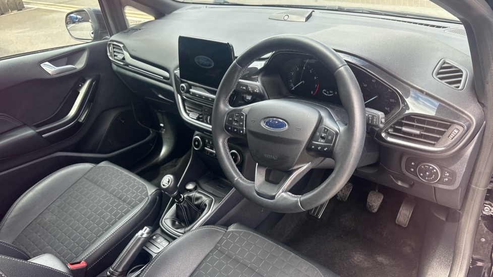 Ford Fiesta 1.0 Ecoboost 95 Trend Black #11