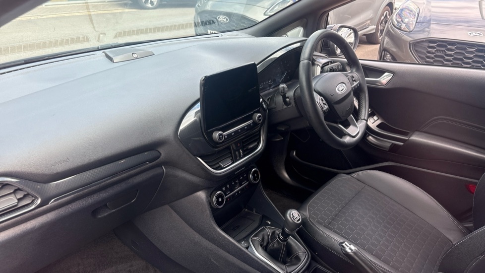 Ford Fiesta 1.0 Ecoboost 95 Trend Black #9