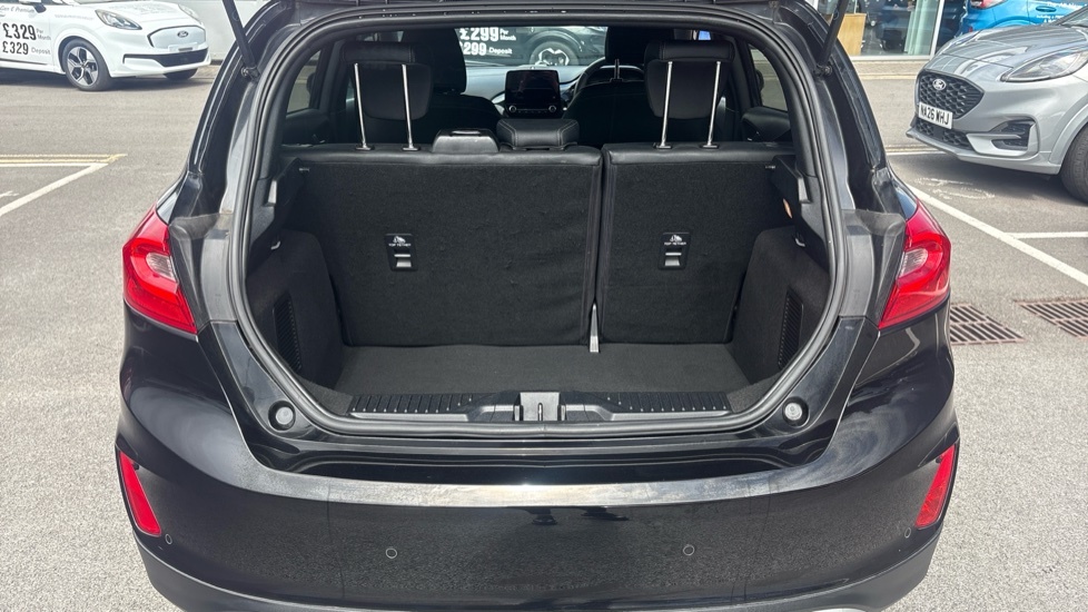 Ford Fiesta Active X Edition Black #4