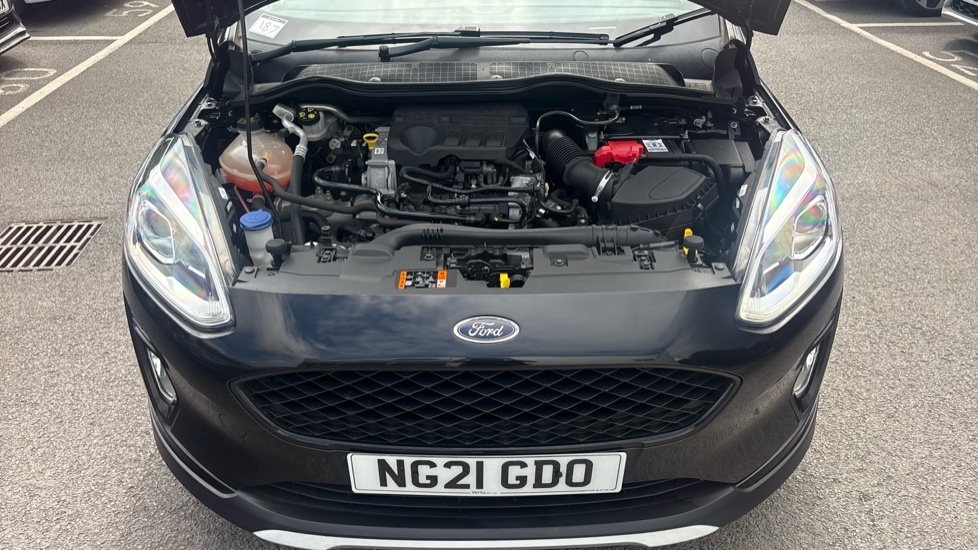 Ford Fiesta 1.0 Ecoboost 95 Trend Black #8