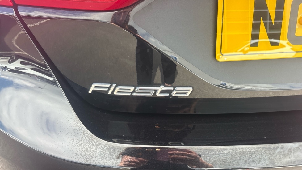Ford Fiesta 1.0 Ecoboost 95 Trend Black #20