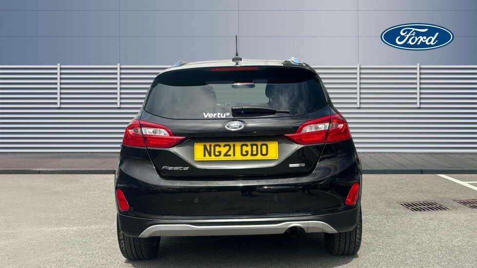 Ford Fiesta Active X Edition Black #6