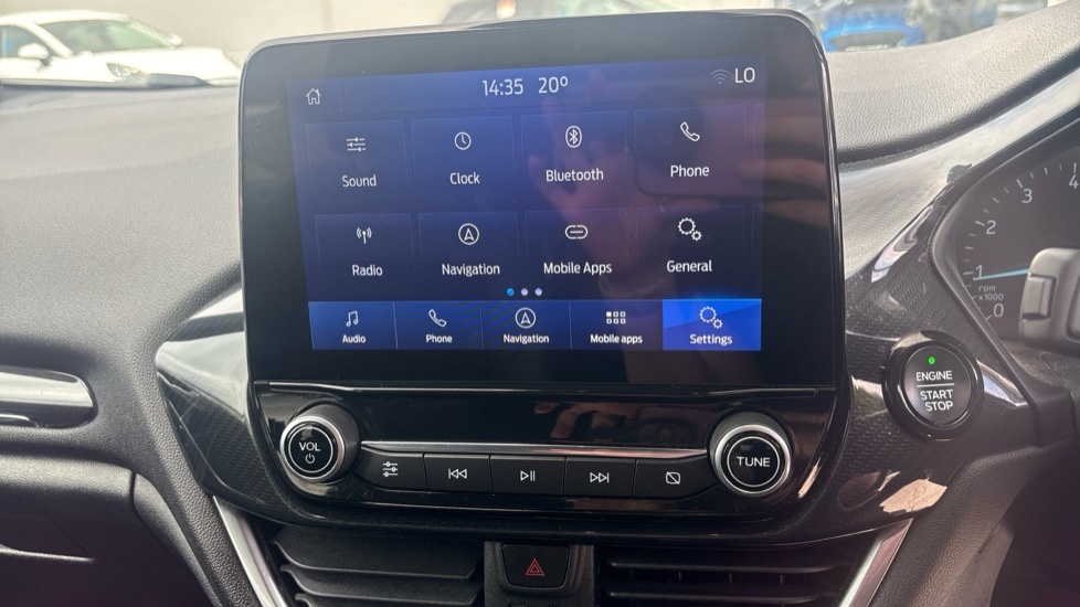Ford Fiesta 1.0 Ecoboost 95 Trend Black #12