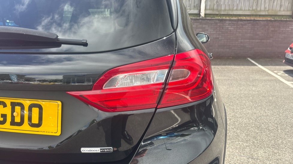 Ford Fiesta 1.0 Ecoboost 95 Trend Black #22