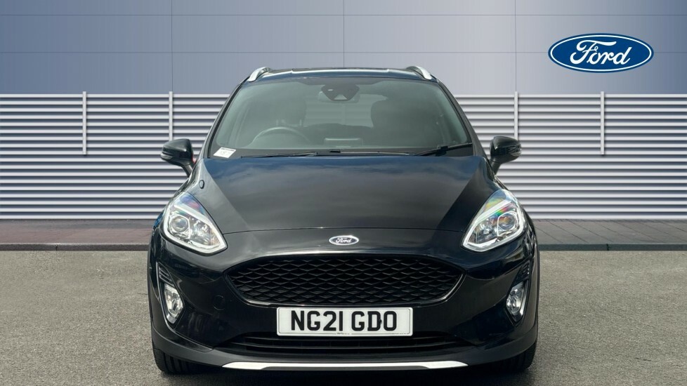 Ford Fiesta Active X Edition Black #3