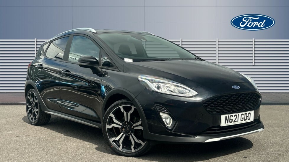 Ford Fiesta Active X Edition Black