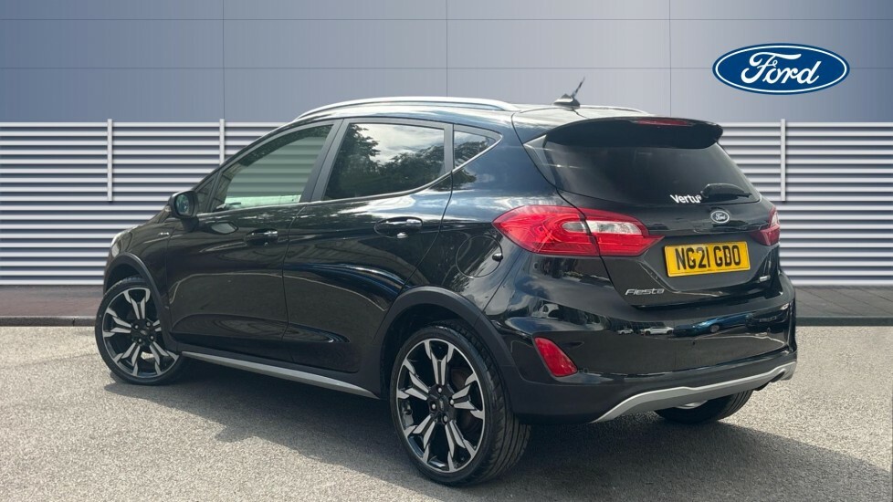 Ford Fiesta Active X Edition Black #2