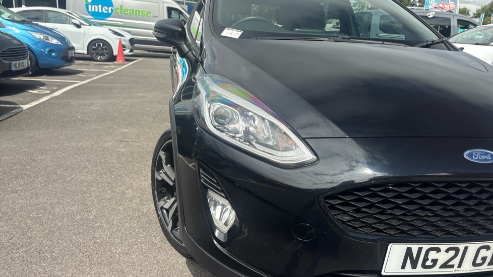 Ford Fiesta 1.0 Ecoboost 95 Trend Black #27