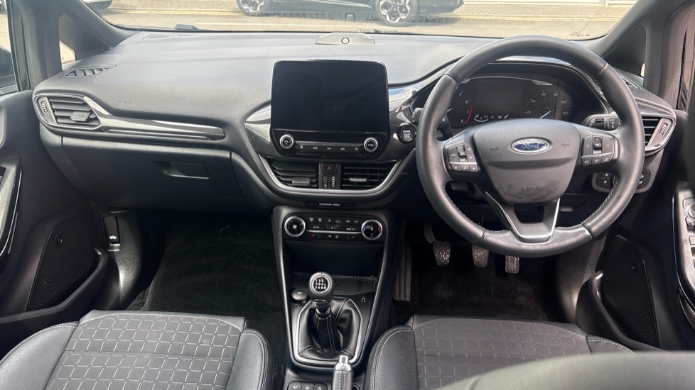 Ford Fiesta 1.0 Ecoboost 95 Trend Black #10
