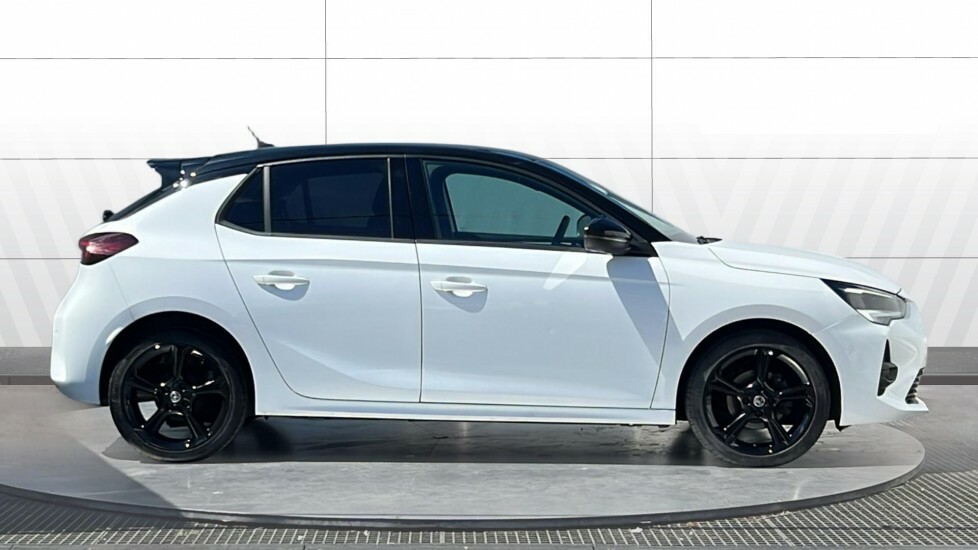 Vauxhall Corsa Gs White #5