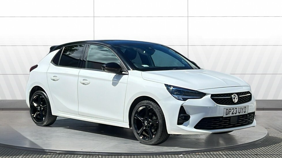 Vauxhall Corsa Gs White