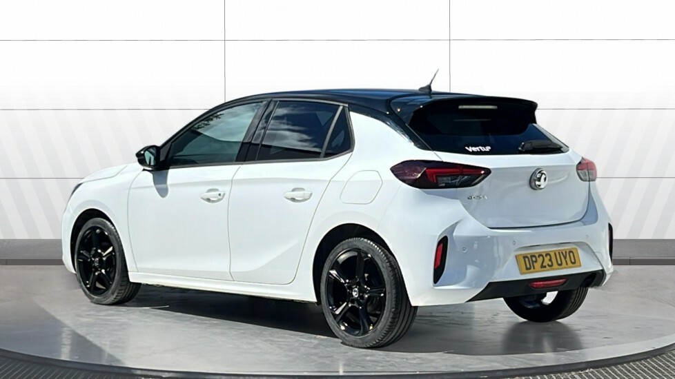 Vauxhall Corsa Gs White #2