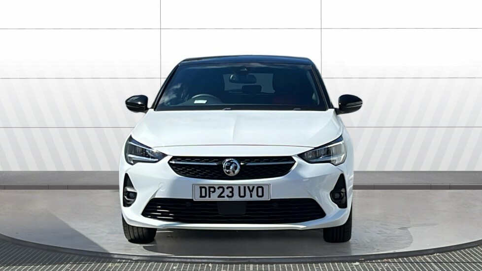 Vauxhall Corsa Gs White #3