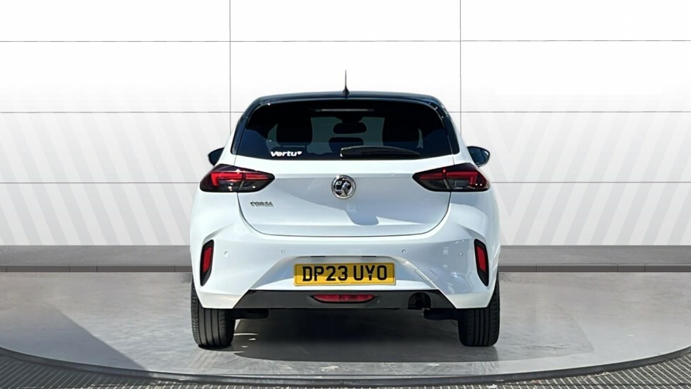 Vauxhall Corsa Gs White #6