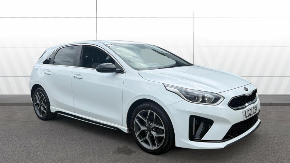 Kia Ceed Gt-line White