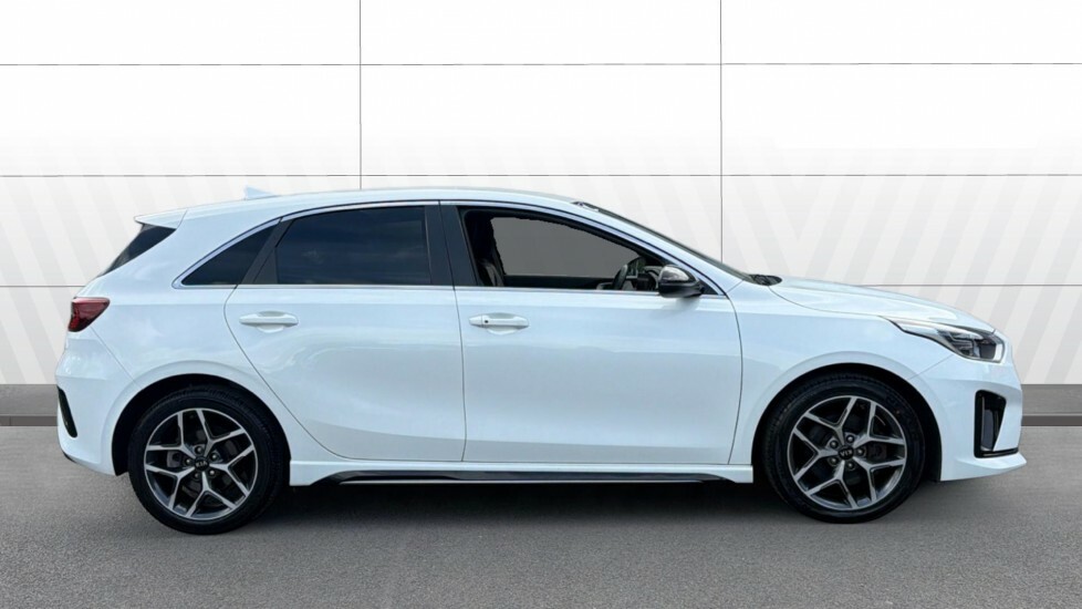 Kia Ceed Gt-line White #5