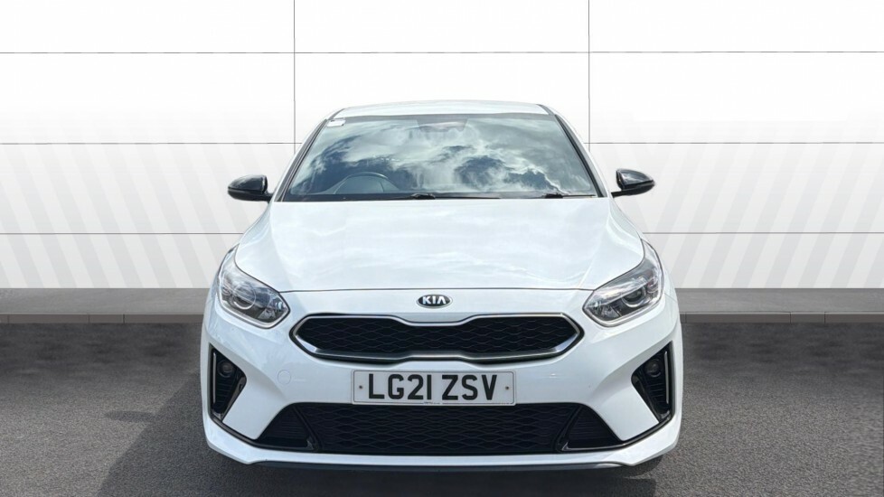 Kia Ceed Gt-line White #3
