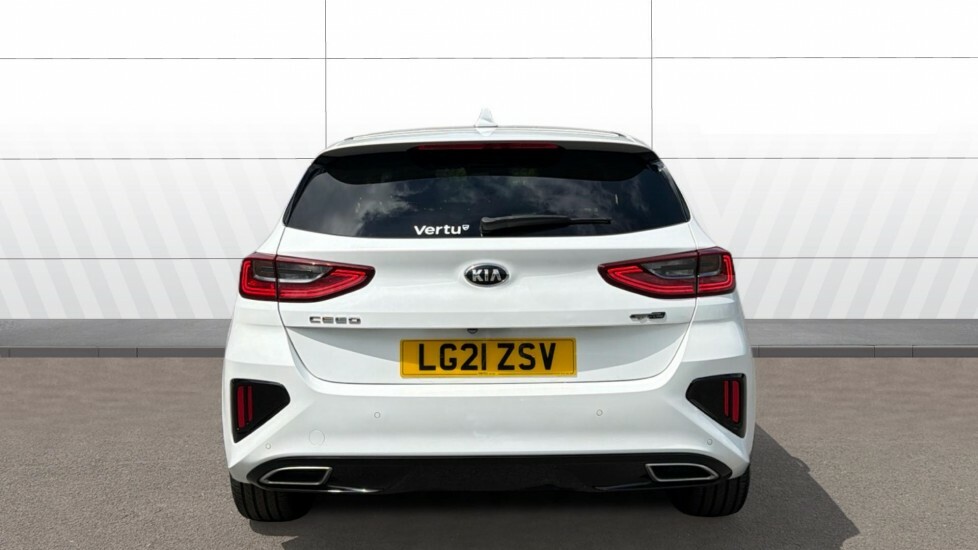 Kia Ceed Gt-line White #6