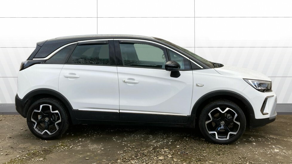 Vauxhall Crossland Ultimate Nav White #5