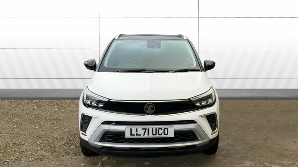 Vauxhall Crossland Ultimate Nav White #3