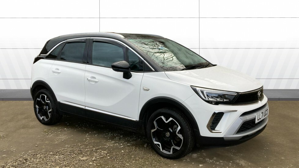 Vauxhall Crossland Ultimate Nav White