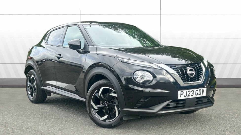 Nissan Juke 1.0 Dig-t 114 Tekna Grey #1