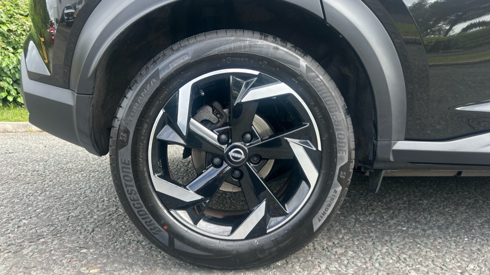 Nissan Juke 1.0 Dig-t 114 Tekna Grey #7