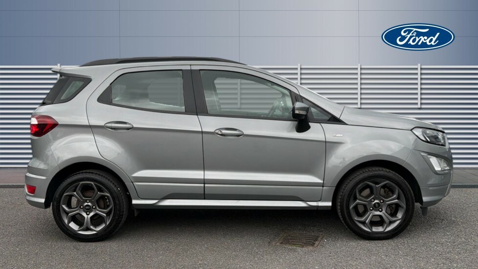 Ford Ecosport St-line Silver #5
