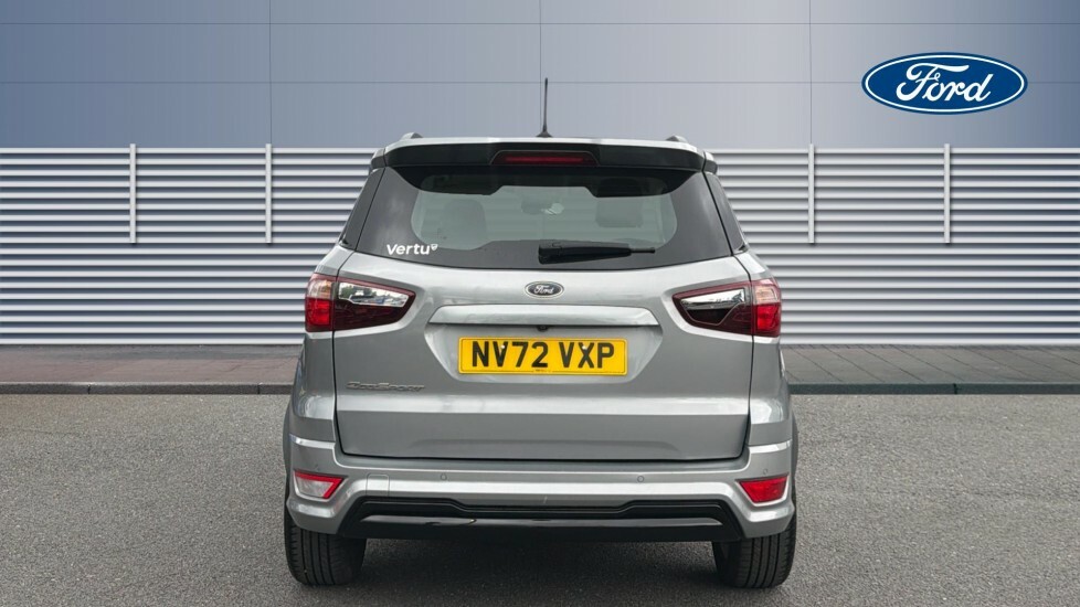 Ford Ecosport St-line Silver #6