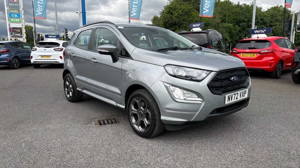 Ford Ecosport 1.0 Ecoboost 125 Active X Pack Silver #20