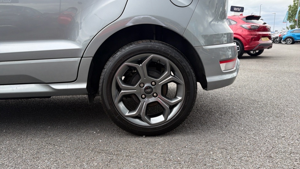 Ford Ecosport 1.0 Ecoboost 125 Active X Pack Silver #24