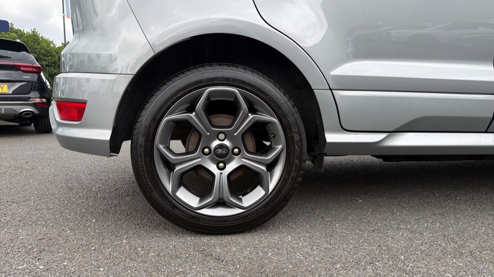 Ford Ecosport 1.0 Ecoboost 125 Active X Pack Silver #7