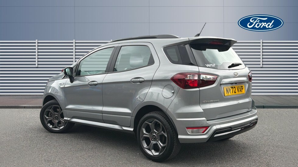 Ford Ecosport St-line Silver #2