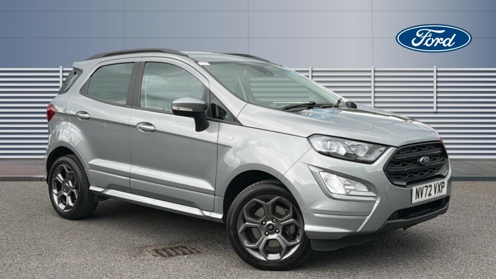 Ford Ecosport St-line Silver