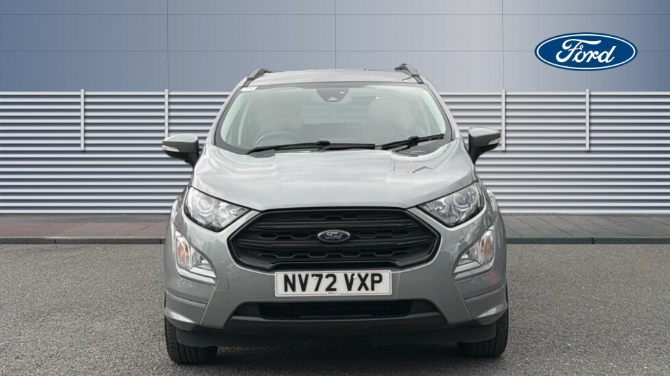 Ford Ecosport St-line Silver #3