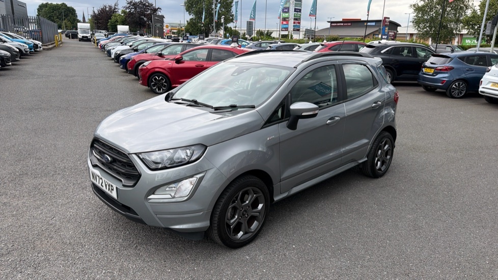 Ford Ecosport 1.0 Ecoboost 125 Active X Pack Silver #21