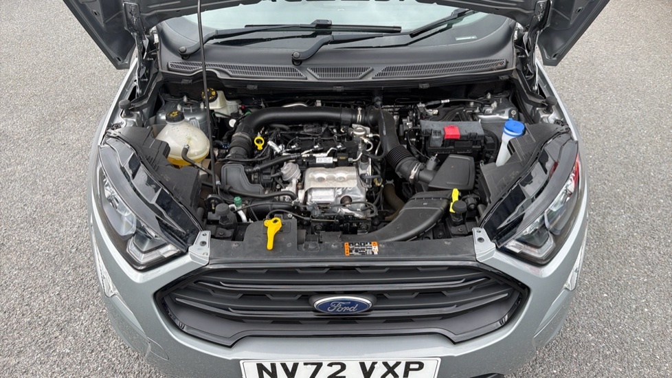 Ford Ecosport 1.0 Ecoboost 125 Active X Pack Silver #8