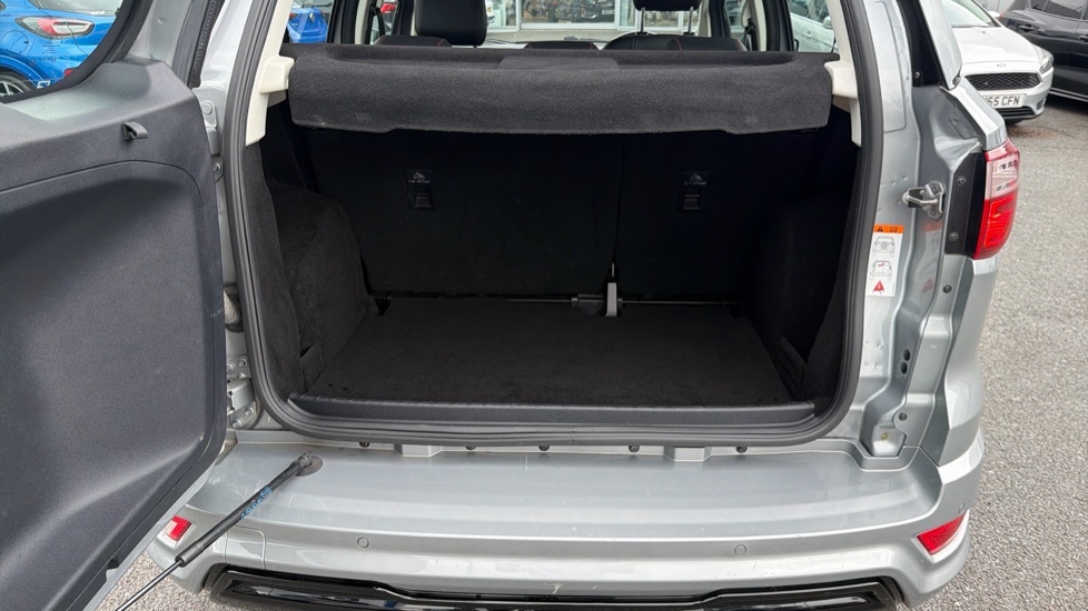 Ford Ecosport St-line Silver #4