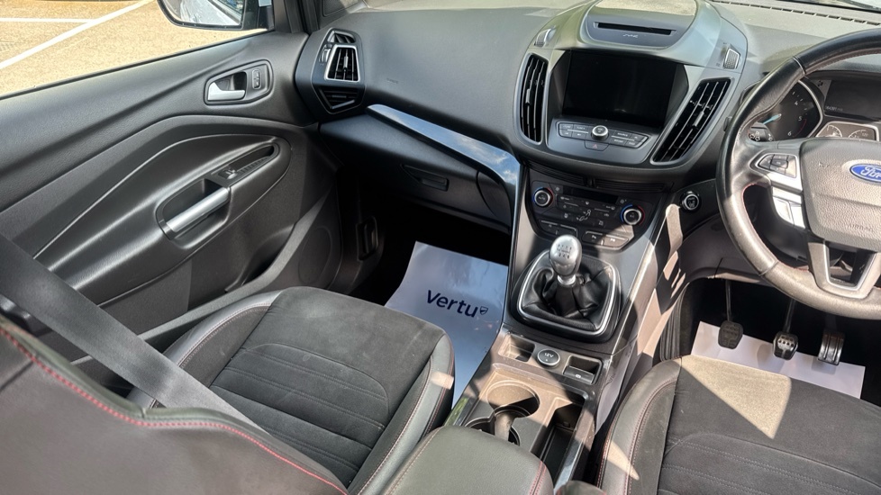 Ford Kuga 1.5 Ecoboost St-line 2Wd Grey #14