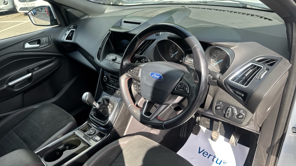 Ford Kuga 1.5 Ecoboost St-line 2Wd Grey #11