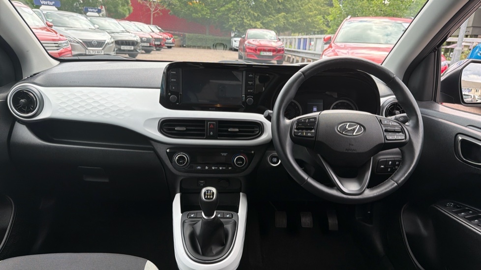 Hyundai I10 1.0 Advance White #10