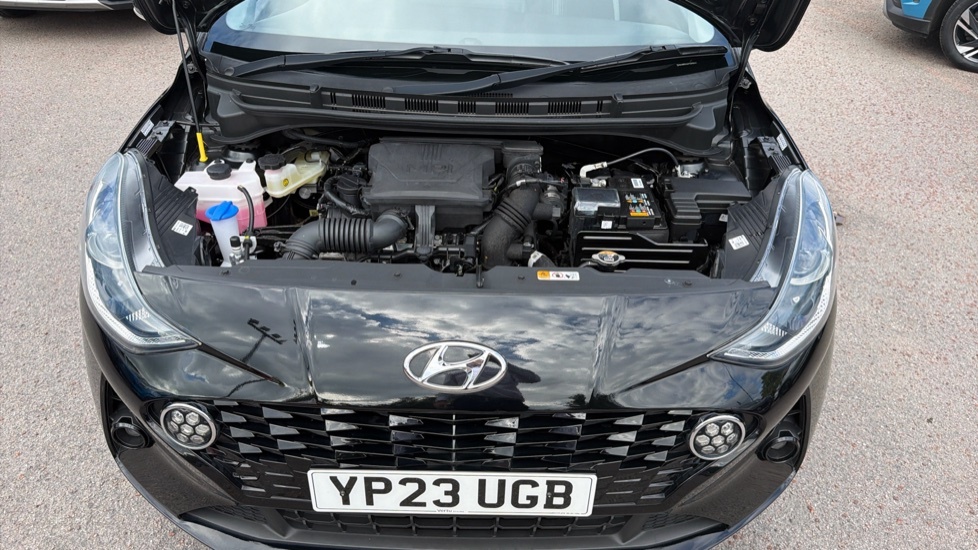 Hyundai I10 1.0 Advance White #8