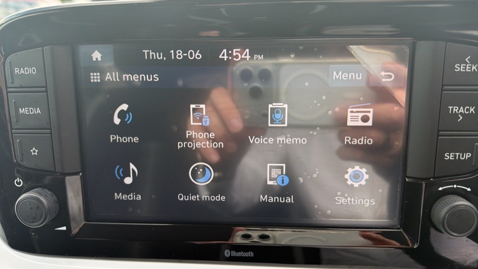 Hyundai I10 1.0 Advance White #32